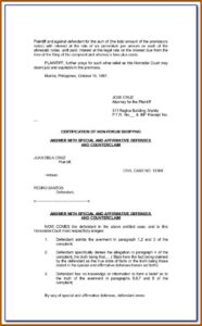 Promissory Note Sample Form Philippines