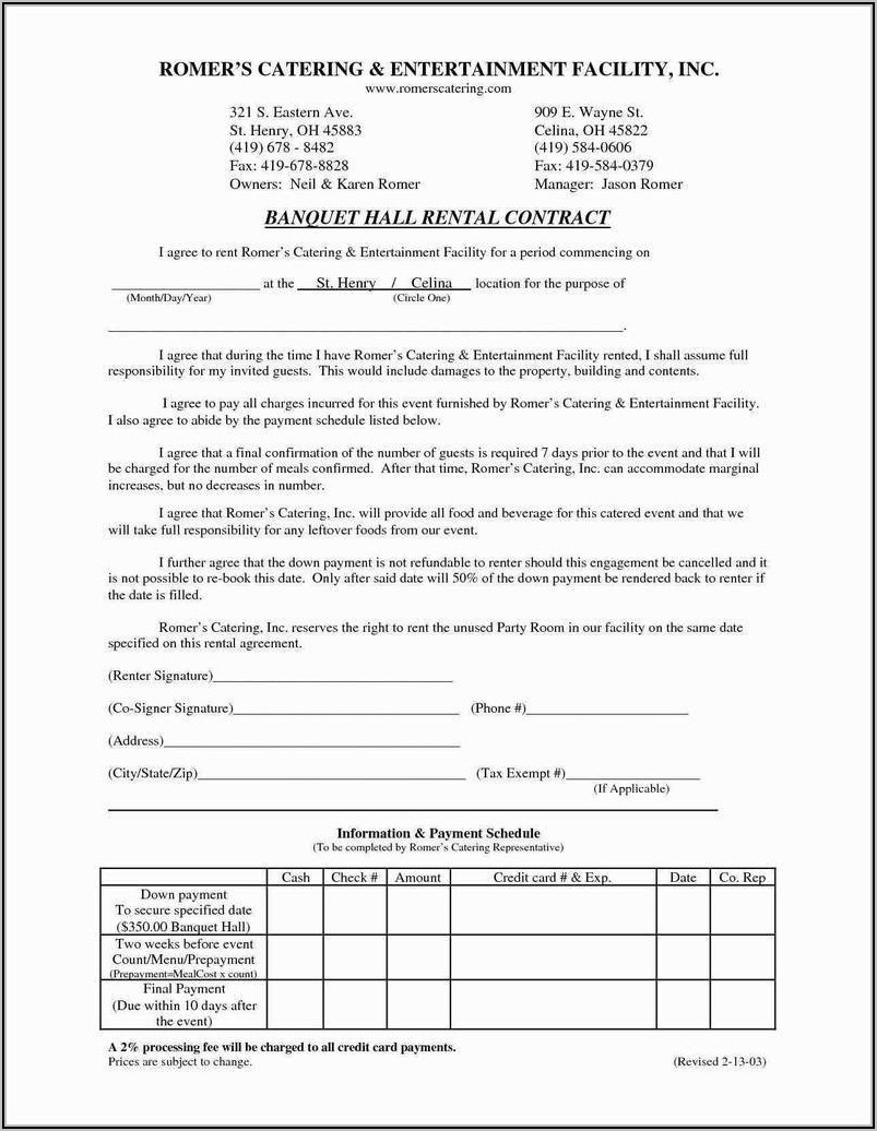 Property Lease Agreement Template Pdf