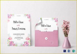 Publisher Wedding Invitation Templates