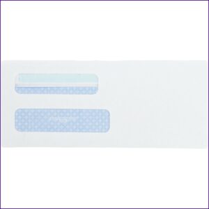 Quality Park Double Window Redi Seal Envelopes