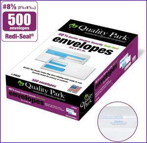 Quickbooks Check Envelope Size