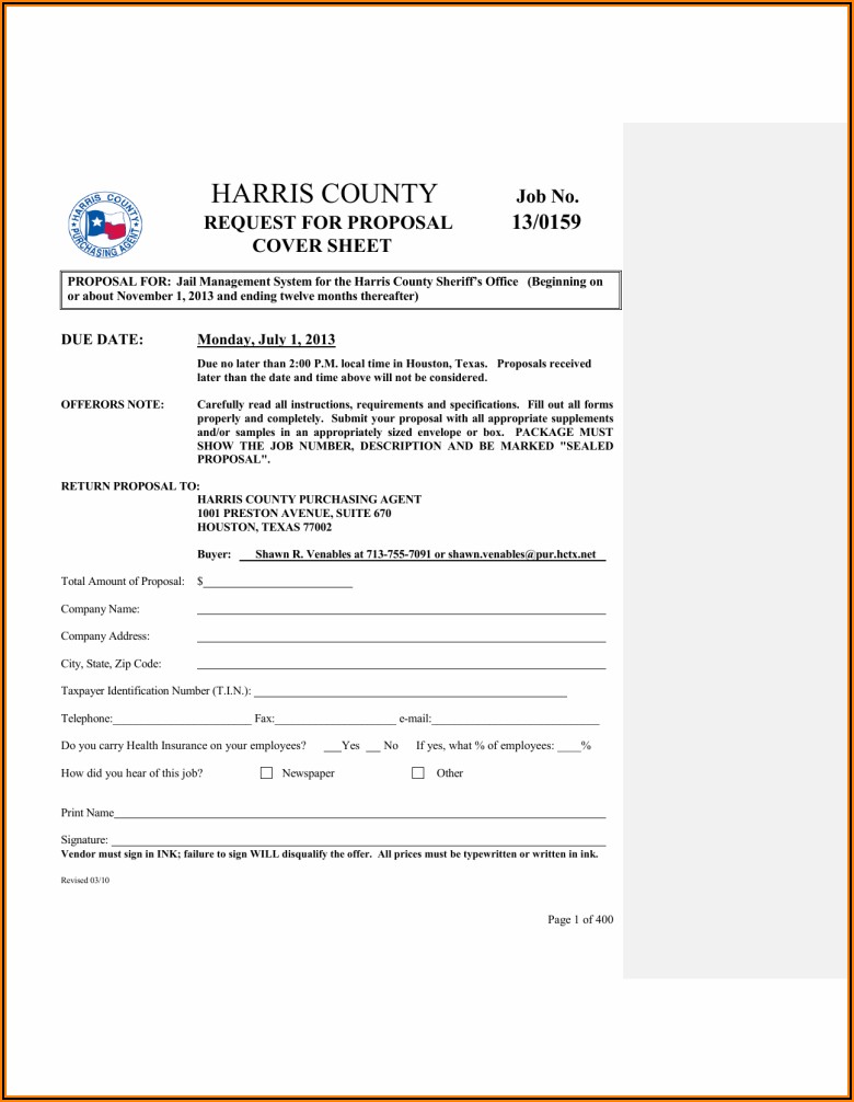 Quit Claim Deed Form Harris County Texas
