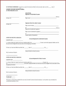 Quit Claim Deed Form Richland County Sc