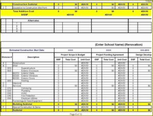 Real Estate Comparative Market Analysis Template