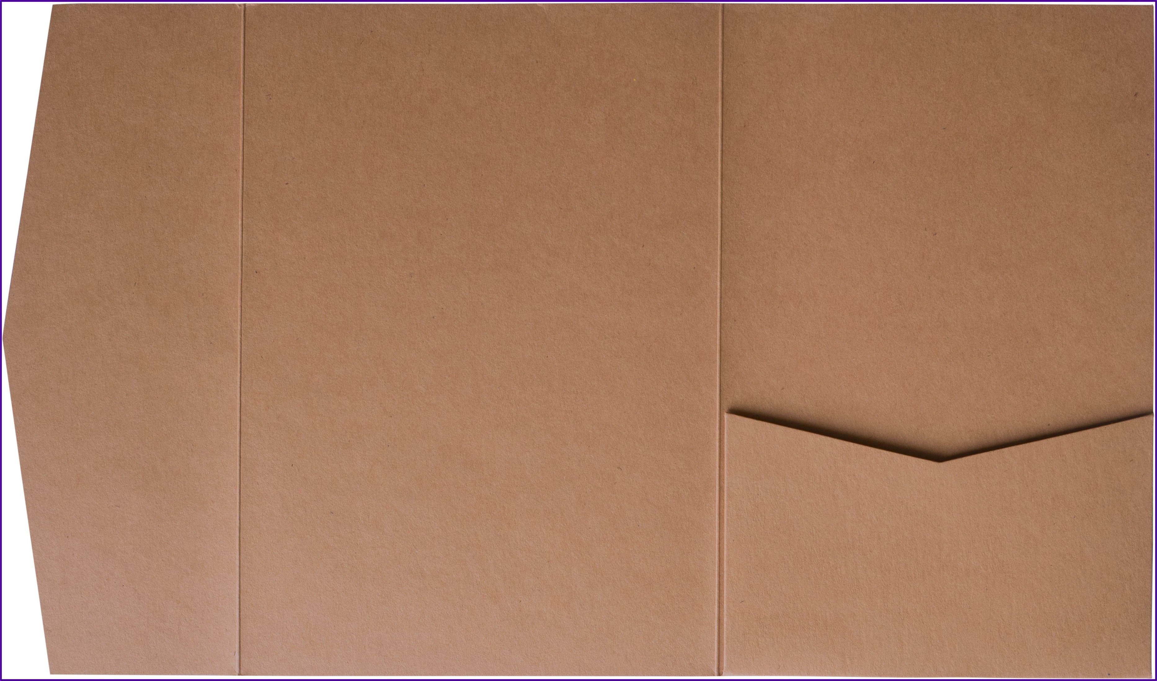 Recycled Brown Paper Cards And Envelopes