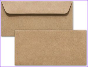 Recycled Brown Paper Envelopes
