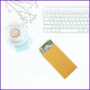 Recycled Paper Coin Envelopes