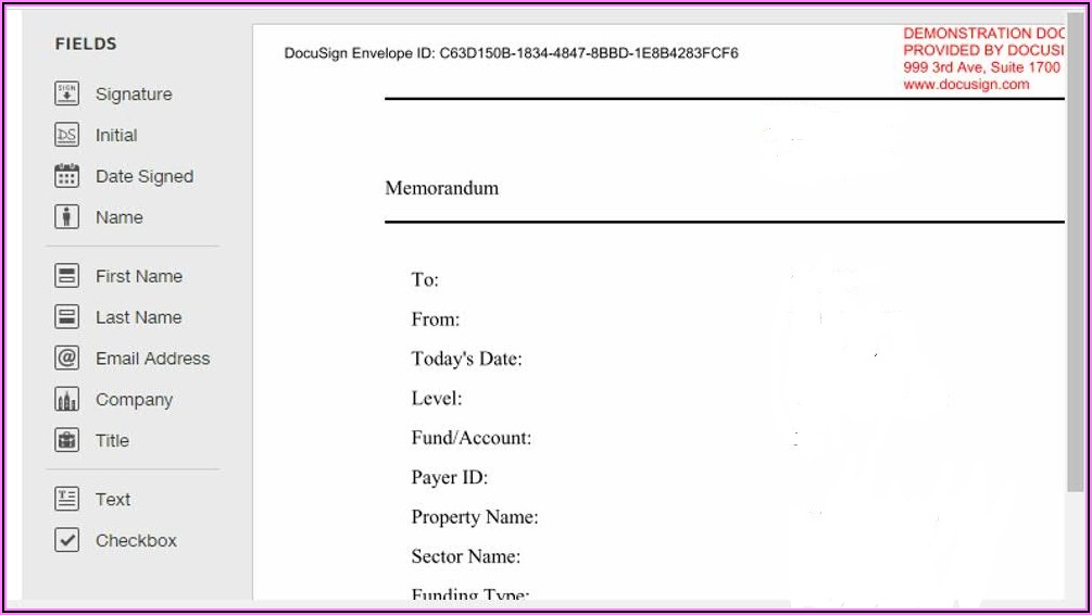 Remove Docusign Envelope Id From Pdf