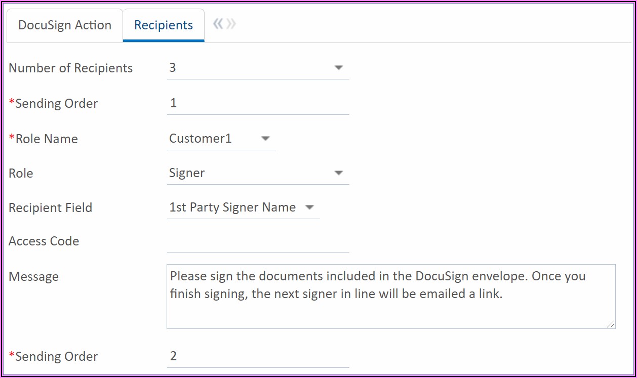 Remove Docusign Envelope Id From Top Of Page