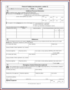 Renew Passport Forms Canada