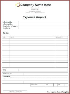 Rent Invoice Format India