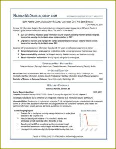 Resume Templates For Construction Foreman