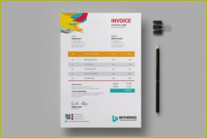 Retail Store Invoice Template