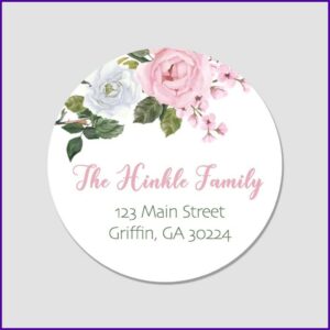 Return Address Envelope Seals