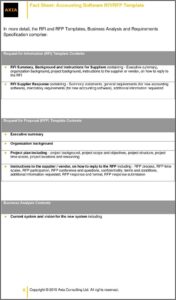 Rfp Template For Accounting Software