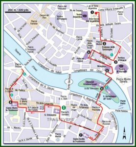 Rick Steves Florence Walking Tour Map