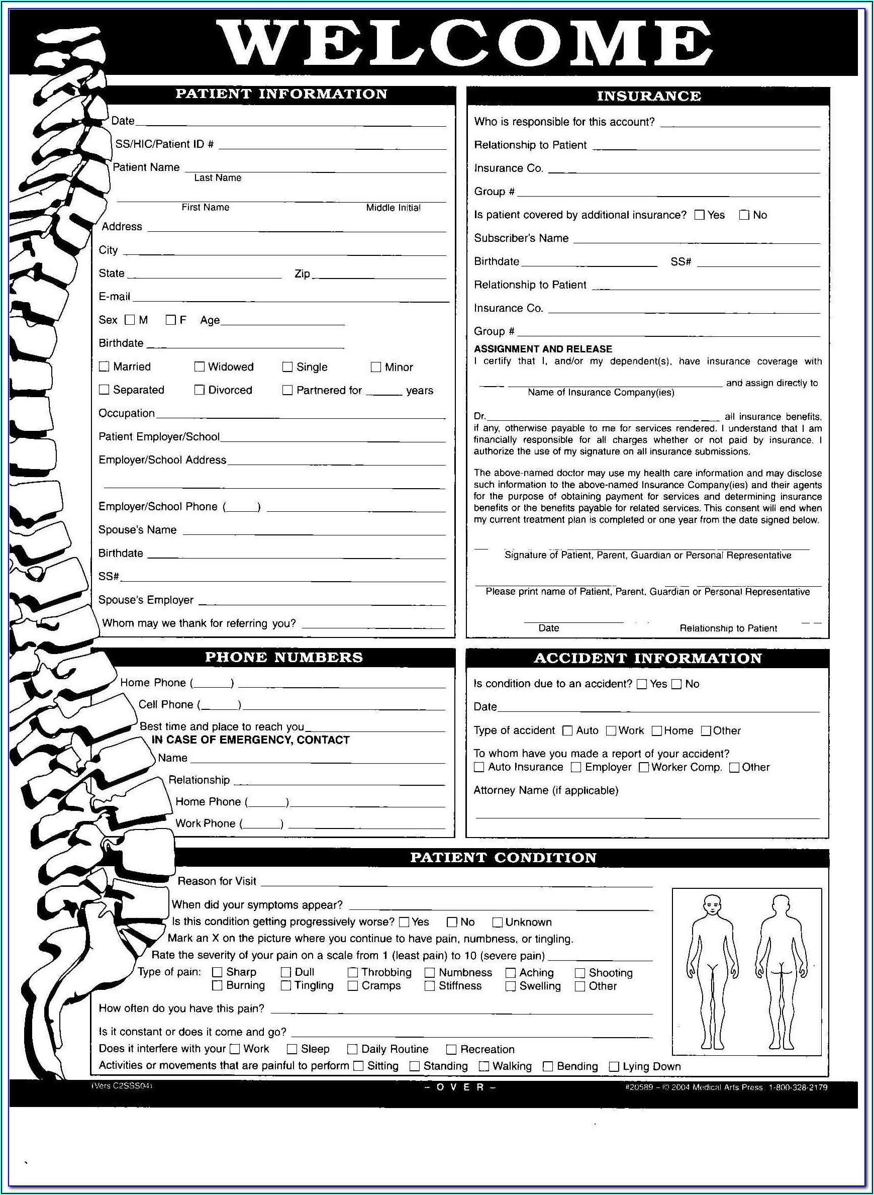 Rytary Patient Assistance Form