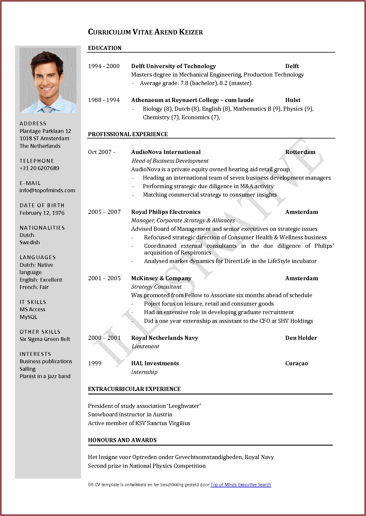 Sample Job Application Forms Free Download