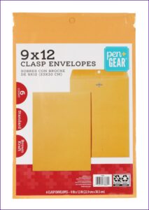 Sam's Club Clasp Envelopes