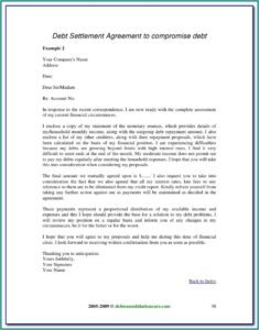 Sba Form 1150 Offer In Compromise