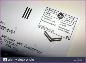 Self Addressed Prepaid Return Envelope Canada Post