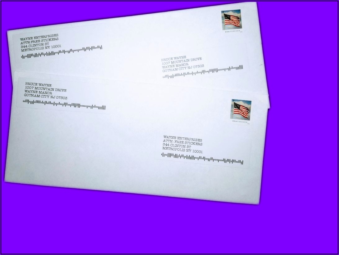 Self Addressed Stamped Envelope Meaning