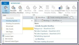 Sharepoint 2016 Workflow Templates