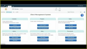 Sharepoint Crm Template