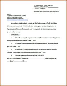 Simple Power Of Attorney Form Florida