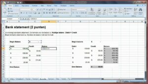 Small Business Bookkeeping Template Excel