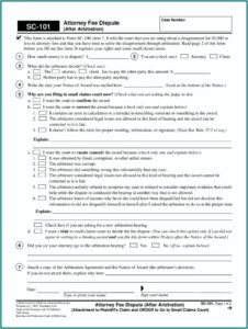 Small Claims Forms North Carolina