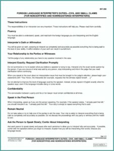 Small Claims Forms Ontario Canada