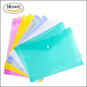 Small Plastic Envelopes With Snap Closure