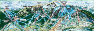 Snowmass Village Lodging Map