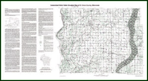 St Croix County Wi Road Map