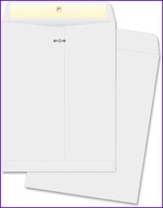 Staples 9 X 12 White Envelopes