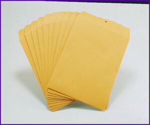 Staples Brown Kraft Clasp 9 X 12 Envelopes 100box