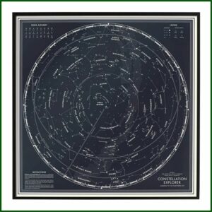 Star Constellations Map Northern Hemisphere