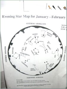 Star Constellations Map Pdf