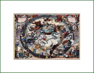 Star Constellations Map Southern Hemisphere