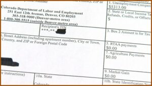 State Of Colorado Form 1099
