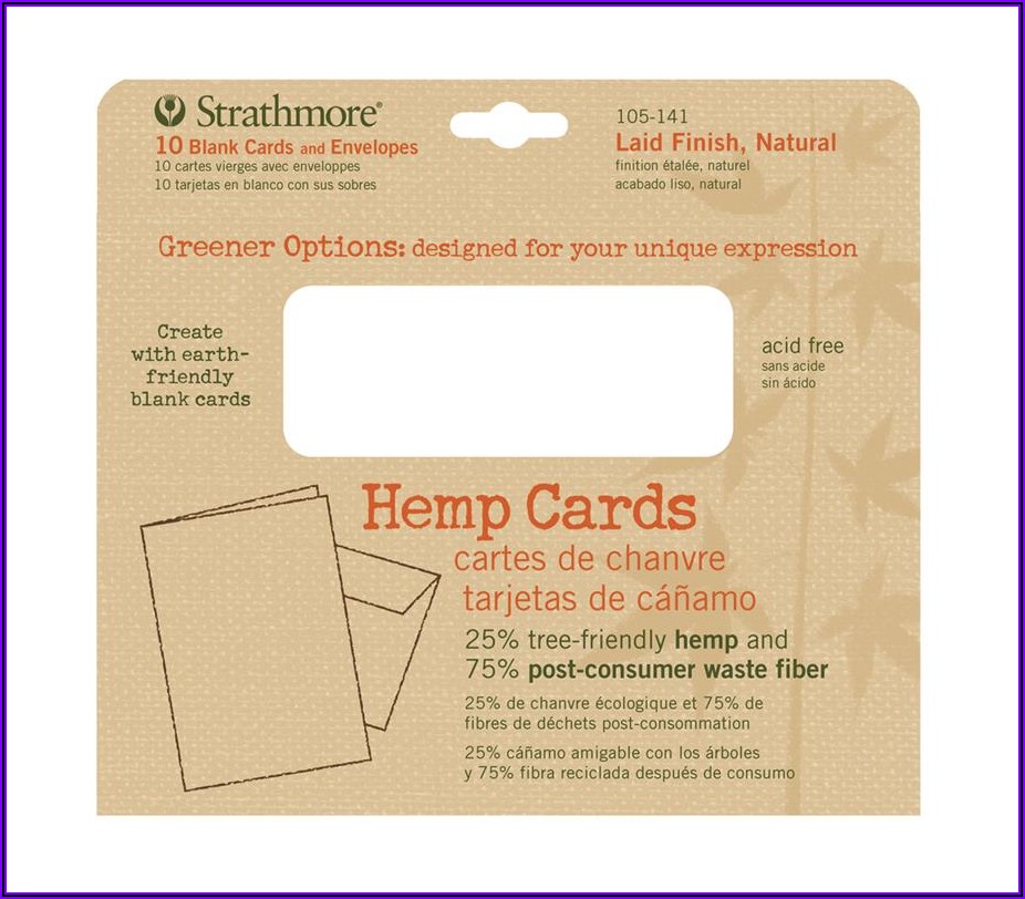 Strathmore Blank Cards And Envelopes