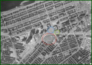 Street Map Of Copley Square Boston