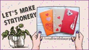 String Tie Envelope Template