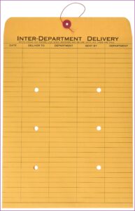 String Tie Envelopes Australia