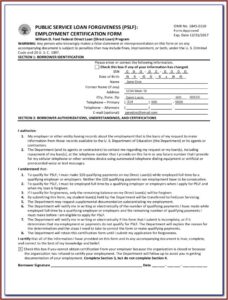 Student Loan Forgiveness Tax Form