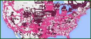 T Mobile Prepaid Cell Phone Coverage Map