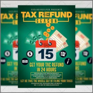 Tax Flyer Templates Free