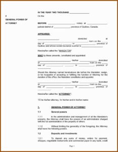 Temporary Guardianship Form Pdf