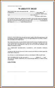 Tennessee Release Of Deed Of Trust Form